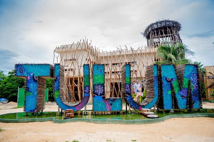 Private City Tour Tulum — Hotel Zone, Boca Paila & Local Markets (4‑Hour) photo 1