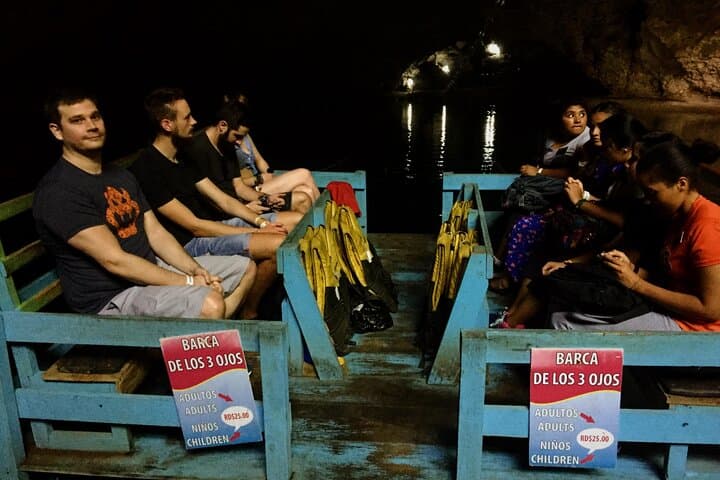 Explore Los Tres Ojos Caves — Santo Domingo's Urban Karst Park photo 2