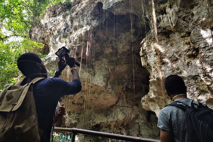 Explore Los Tres Ojos Caves — Santo Domingo's Urban Karst Park photo 5