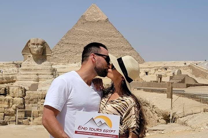 Private Half-Day Tour to Giza Pyramids & Sphinx with Camel Ride — Cairo photo 5