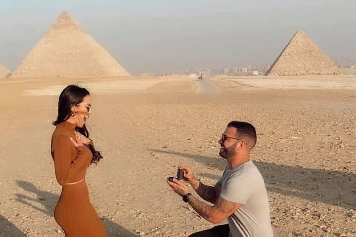 Private Half-Day Tour to Giza Pyramids & Sphinx with Camel Ride — Cairo photo 6