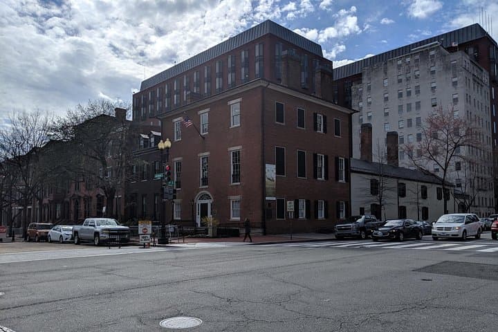 Presidents' Residences Walking Tour — Lafayette Square & Foggy Bottom photo 6