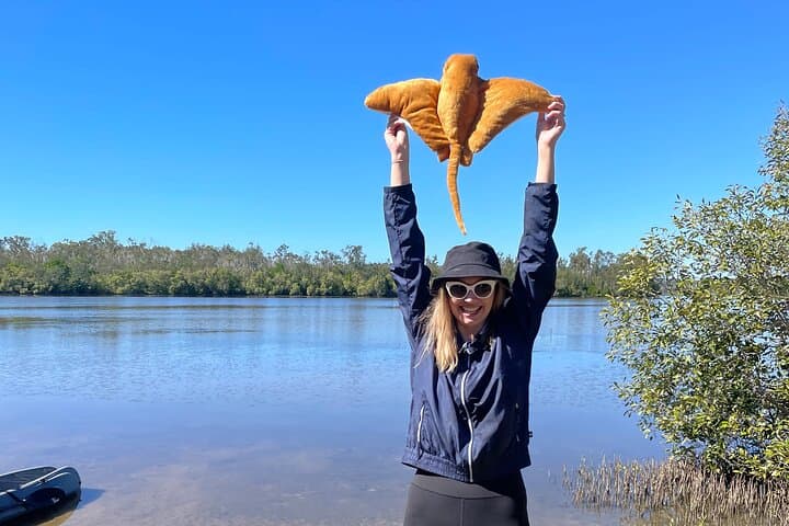 Paddling the Noosa Everglades: Stingrays, Sandbars & Lake Weyba photo 4
