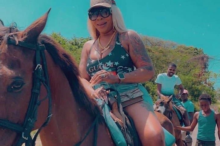 Montego Bay to Dunn's River Falls: Zipline, Horseback Ride & Waterfall Climb Combo photo 6