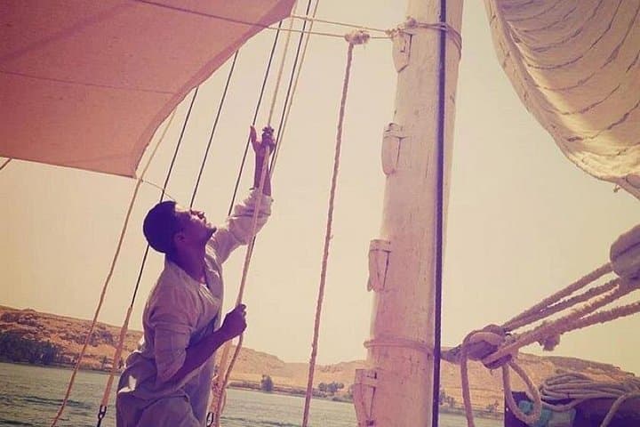 Sail a Nile Felucca from Cairo: 3 Nights to Luxor, Aswan & Abu Simbel photo 2