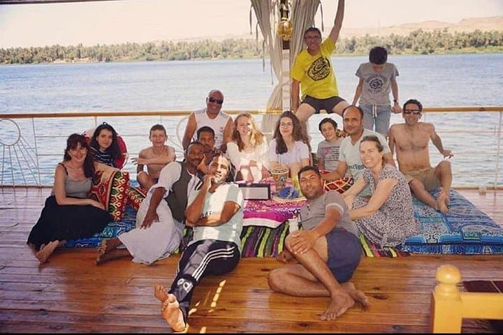 Nile Cruise Aswan to Luxor: Sleeping Train, Hot Air Balloon & Temple Highlights photo 1