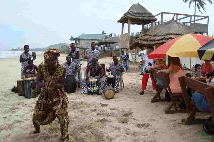 Labadi Beach Day: Sun, Surf, Music and Local Flavors near Accra photo 1