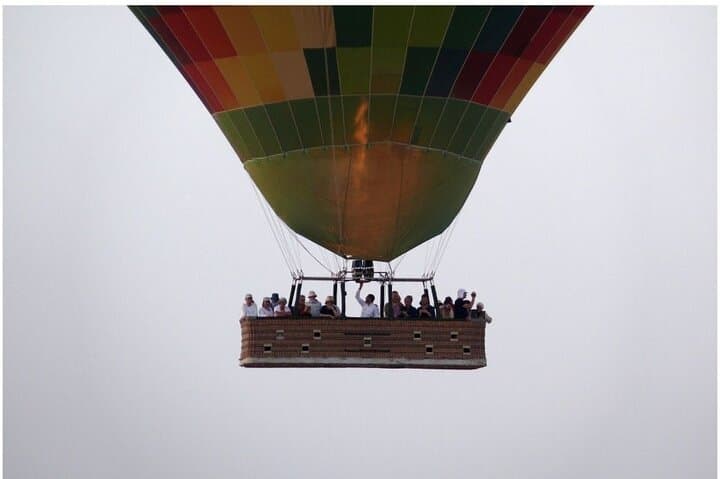 Sunrise Hot Air Balloon Over Luxor: Valley of the Kings Aerial Tour photo 5