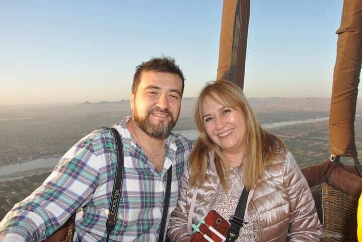 Sunrise Hot Air Balloon Over Luxor: Valley of the Kings Aerial Tour photo 3