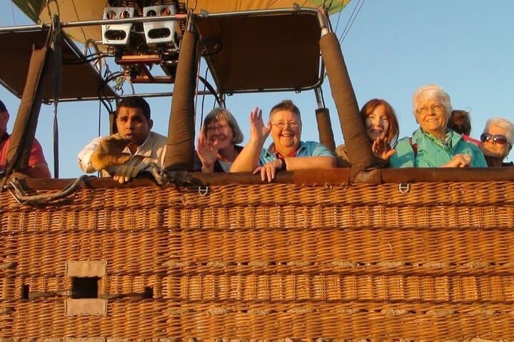 Sunrise Hot Air Balloon Over Luxor: Valley of the Kings Aerial Tour photo 2