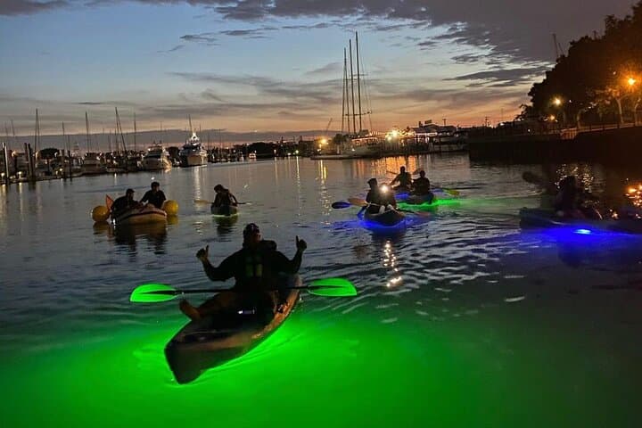 Kayak the NYC Skyline: One-Hour Guided Kayak Tour from Jersey City photo 3