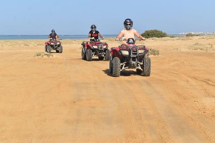 Marsa Alam Desert Jeep Safari: Quad Biking, Camel Ride & Bedouin Dinner photo 5