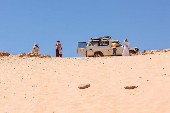 Marsa Alam Desert Jeep Safari: Quad Biking, Camel Ride & Bedouin Dinner