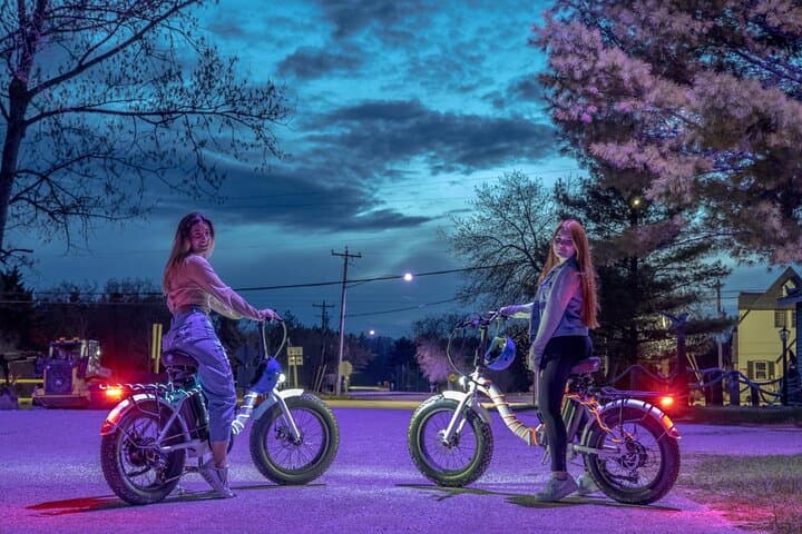 Exploring Door County by Sunset Glow Roll E-Bike: A Unique Twilight Adventure photo 2