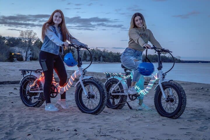 Exploring Door County by Sunset Glow Roll E-Bike: A Unique Twilight Adventure photo 3