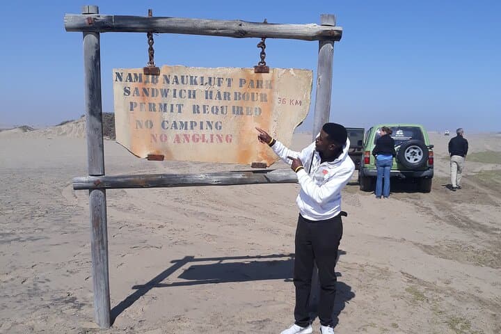 Sandwich Harbour Dune Drive and Walvis Bay Wetlands Tour photo 2