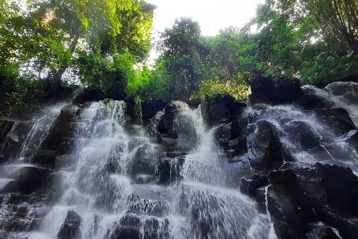 Tegallalang Rice Terrace Trek and Kanto Lampo Waterfall Day Tour from Ubud photo 2