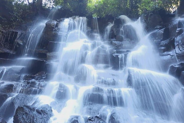Tegallalang Rice Terrace Trek and Kanto Lampo Waterfall Day Tour from Ubud photo 1