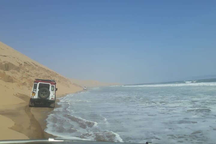 Sandwich Harbour Dune Drive and Walvis Bay Wetlands Tour photo 6