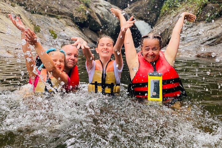 Khao Lak Jungle Trek & Hin Lad Waterfall Tubing — 45-Min River Adventure photo 3