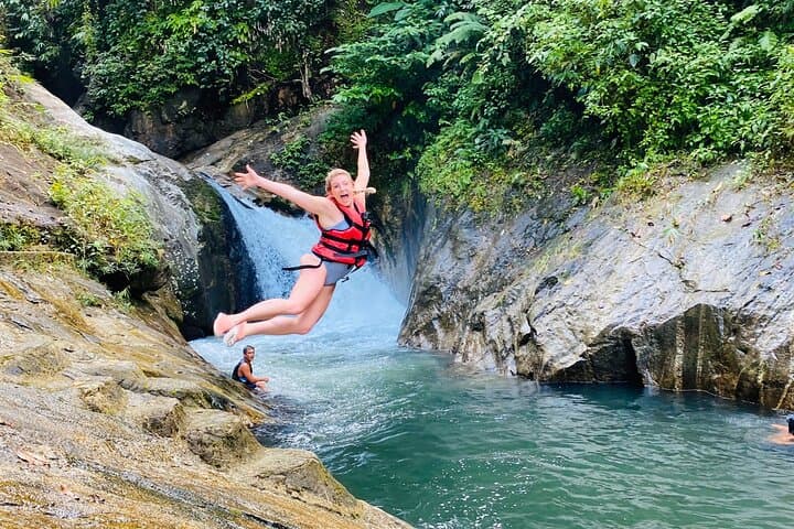 Khao Lak Jungle Trek & Hin Lad Waterfall Tubing — 45-Min River Adventure photo 4