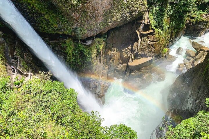 Baños Full-Day Adventure from Quito: Swing at the End of the World & Devil's Cauldron photo 2