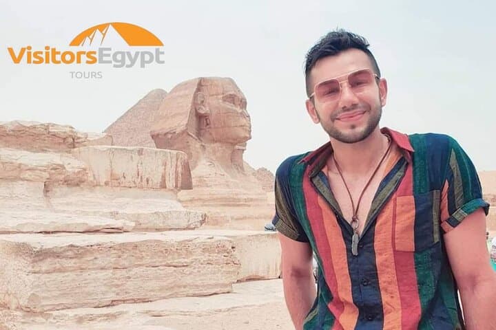 Full-Day Giza Pyramids, Egyptian Museum, Felucca Ride & Khan el-Khalili Bazaar Tour photo 4