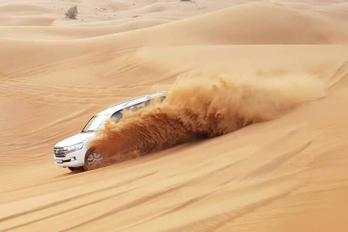 Dubai Desert Safari: Dune Bashing, Camel Rides & BBQ Night