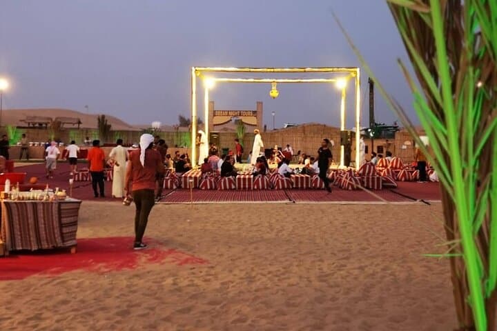 Dubai Evening Desert Safari: Dune Bashing, Camel Ride & BBQ Dinner photo 3