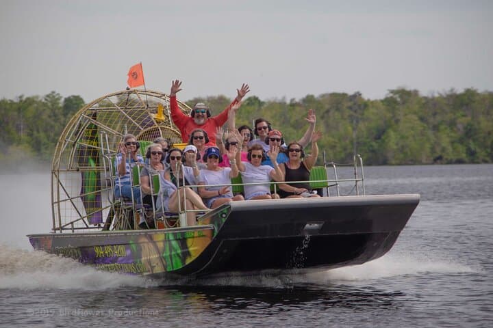 Airboat Adventure on the St. Johns River: Saint Augustine Airboat Safari