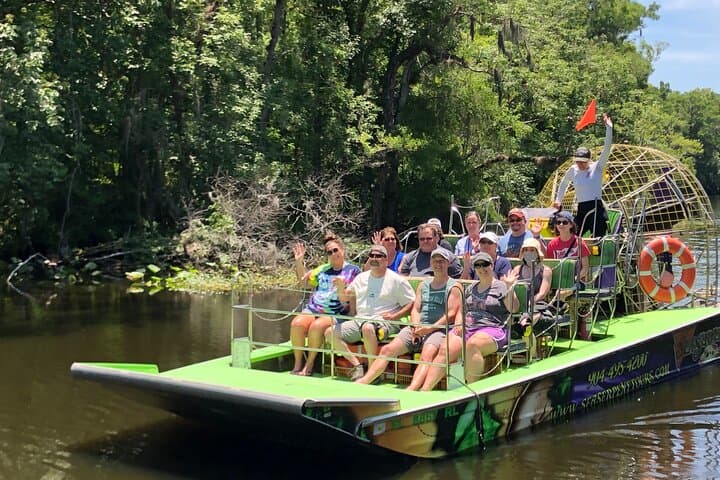 Airboat Adventure on the St. Johns River: Saint Augustine Airboat Safari photo 5