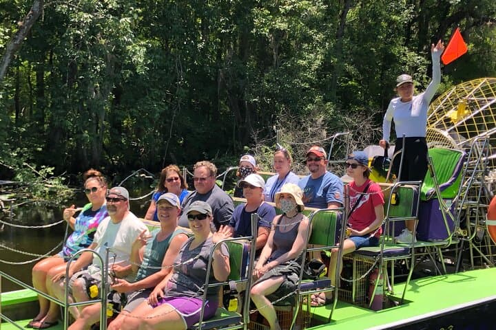 Airboat Adventure on the St. Johns River: Saint Augustine Airboat Safari photo 6