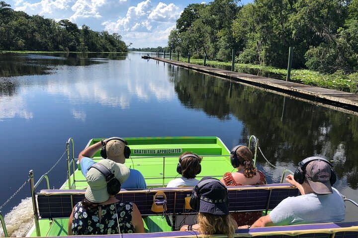 Airboat Adventure on the St. Johns River: Saint Augustine Airboat Safari photo 2