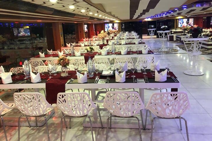 Dubai Luxury Mega-Yacht Dinner Cruise with International Buffet photo 2