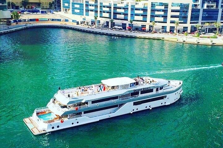 Dubai Luxury Mega-Yacht Dinner Cruise with International Buffet photo 3