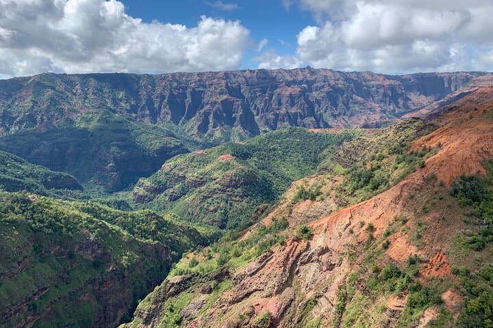 Doors-Off Helicopter Tour Over Kauai — Napali Coast, Waimea Canyon & Jurassic Falls photo 4