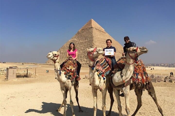 Camel Ride at Giza Pyramids: Half-Day Tour from Cairo photo 6