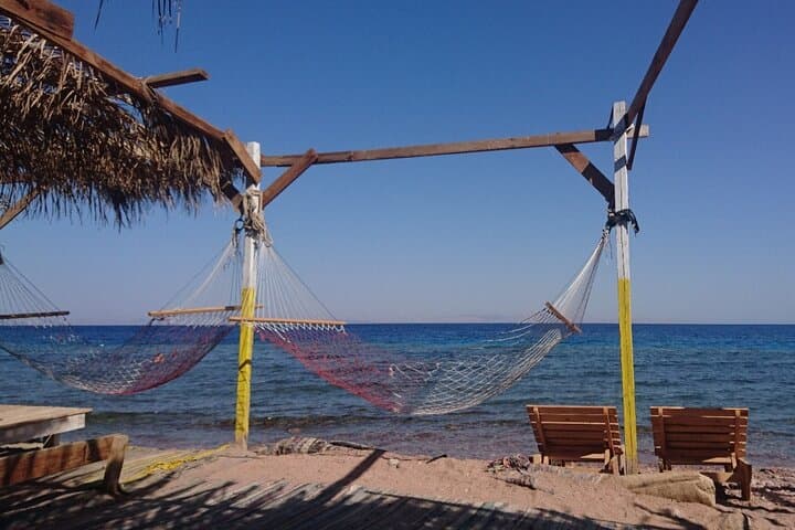 Three Pools Snorkel and Desert Quad Adventure from Dahab photo 5
