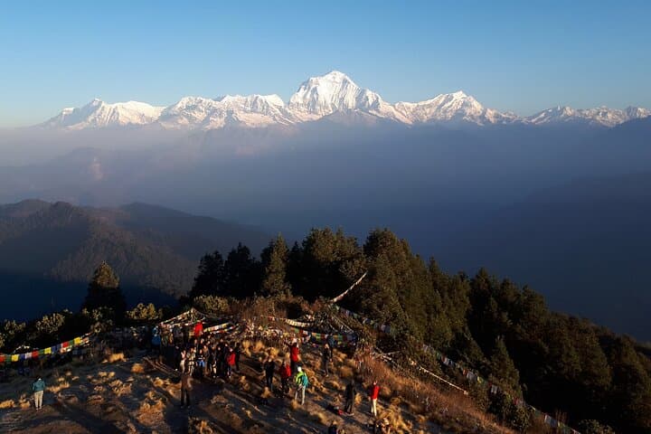 8-Day Short Trek & Cultural Tour — Kathmandu to Australian Camp