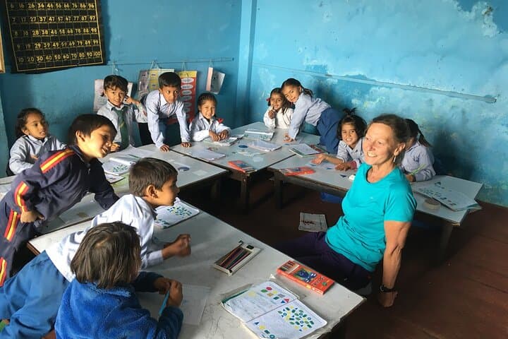 8-Day Short Trek & Cultural Tour — Kathmandu to Australian Camp photo 5
