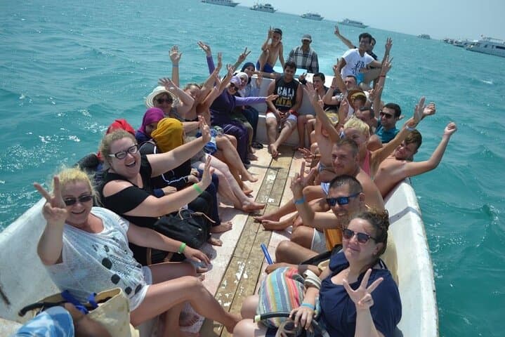Orange Bay Giftun Island Snorkeling Day Trip from Hurghada photo 5