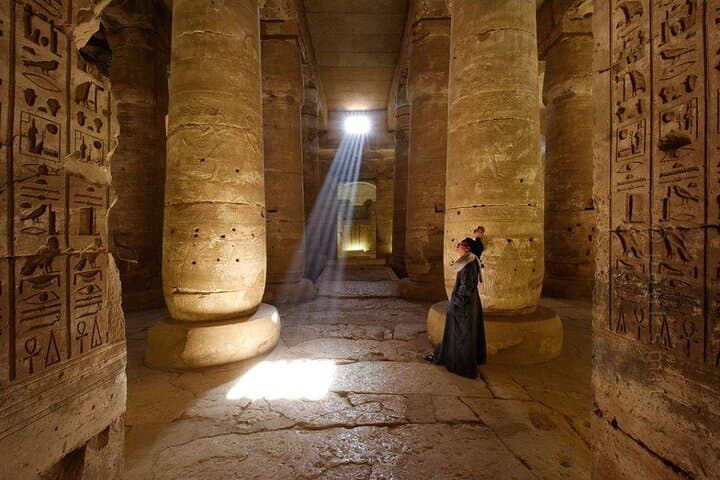 Nile Cruise from Aswan to Luxor: Abu Simbel, Hot-Air Balloon & Temple Circuit photo 2