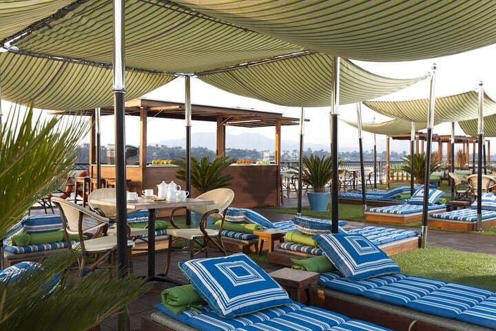 Seven-night Luxor to Aswan Nile cruise with Abu Simbel and hot-air balloon