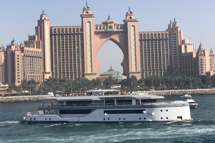 Dubai Luxury Mega-Yacht Dinner Cruise with International Buffet photo 5