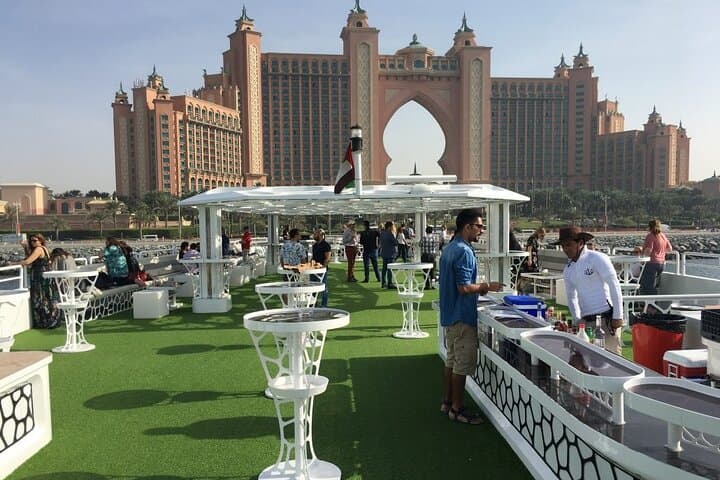Dubai Luxury Mega-Yacht Dinner Cruise with International Buffet photo 6