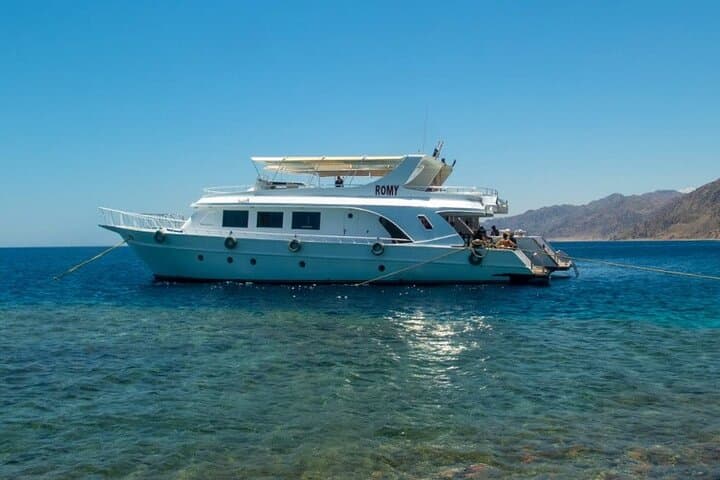 Private Boat Hire and Snorkel Trips from Sharm El Sheikh