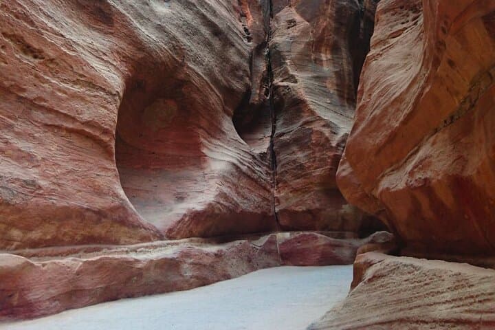 Private Petra Day Tour from Aqaba Port: Visit the Treasury, Royal Tombs & Qasr Al-Bint photo 5