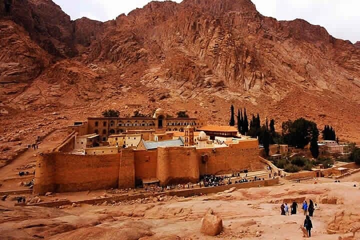 St. Catherine Monastery and Dahab: Full-Day Cultural & Coastal Tour from Sharm el Sheikh photo 4