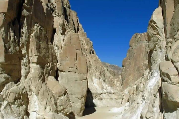 Explore Coloured and White Canyon: Full-Day Jeep Safari from Dahab photo 5