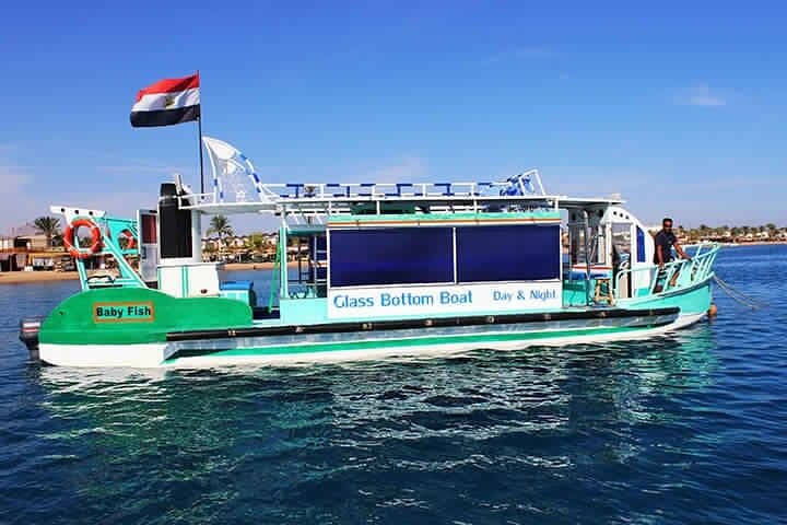 Glass-Bottom Boat Trip in Dahab: 90-Min Reef Cruise to Napoleon Reef photo 2